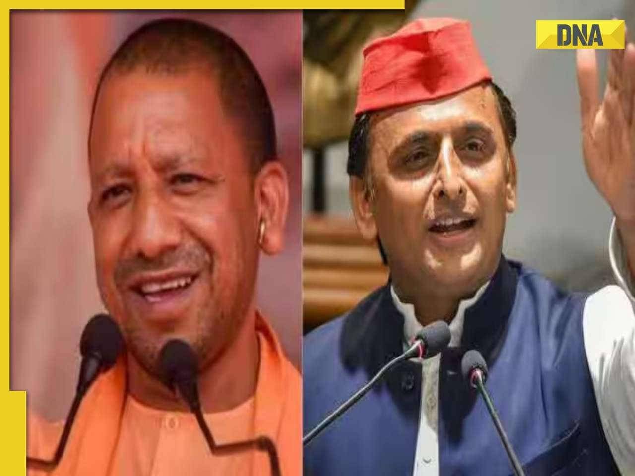 'Those who lack love in...': Akhilesh Yadav on Yogi Adityanath's 'red caps' jibe