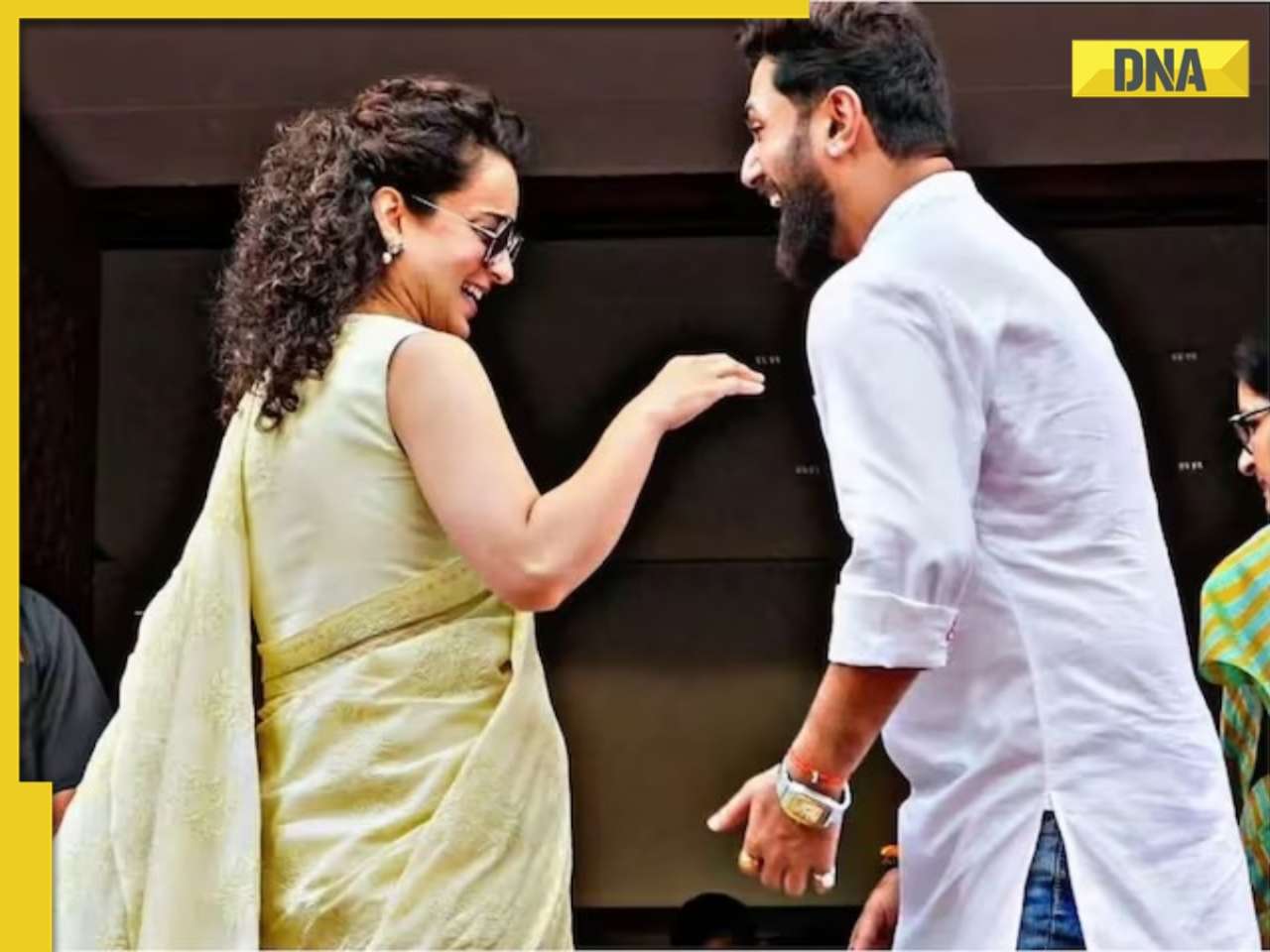 Kangana Ranaut finally breaks silence on photos with MP Chirag Paswan: 'Please...'