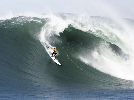 Big Wave Surfing