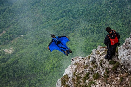 Base Jumping