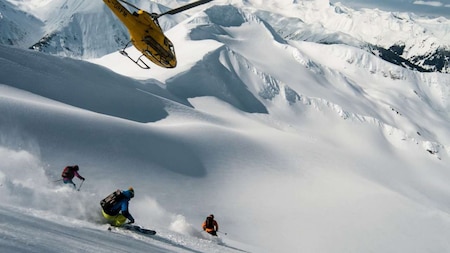 Heli-Skiing