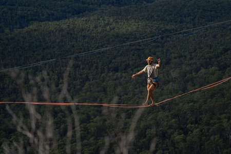 Highlining