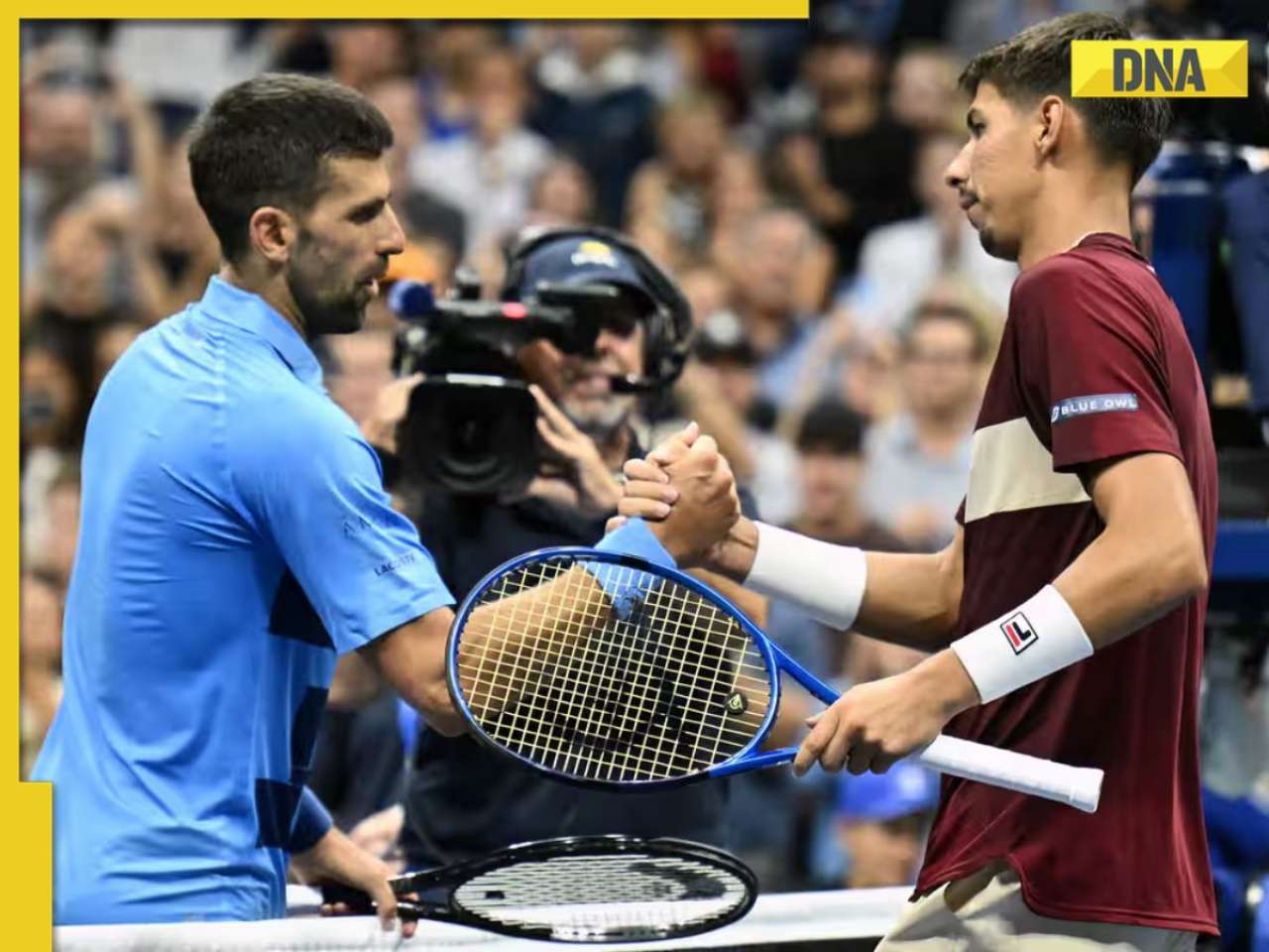 Defending champion Novak Djokovic knocked out of US Open in shock defeat to Alexei Popyrin