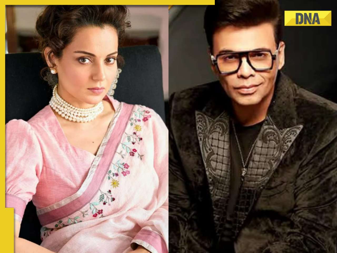 ‘Es muy…’: Kangana Ranaut recuerda el episodio de Koffee With Karan y dice que Karan Johar interpretará este papel en su película biográfica