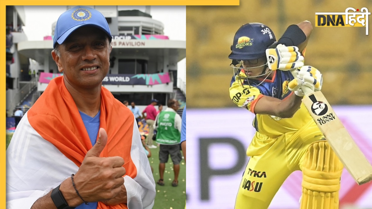 Samit Dravid India U19: राहुल द्रविड़ के बेटे समित का हुआ टीम इंडिया में सेलेक्शन, ऑस्ट्रेलिया के खिलाफ इस सीरीज में मचाएंगे धूम