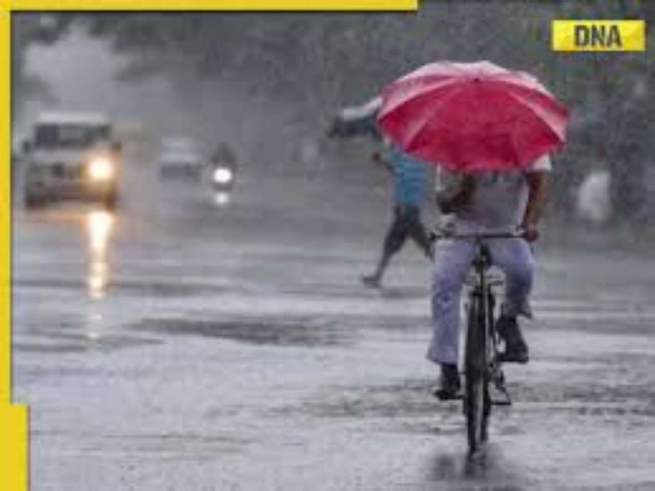 Telangana rains: IMD issues red alert for Hyderabad after heavy rains, schools, colleges closed