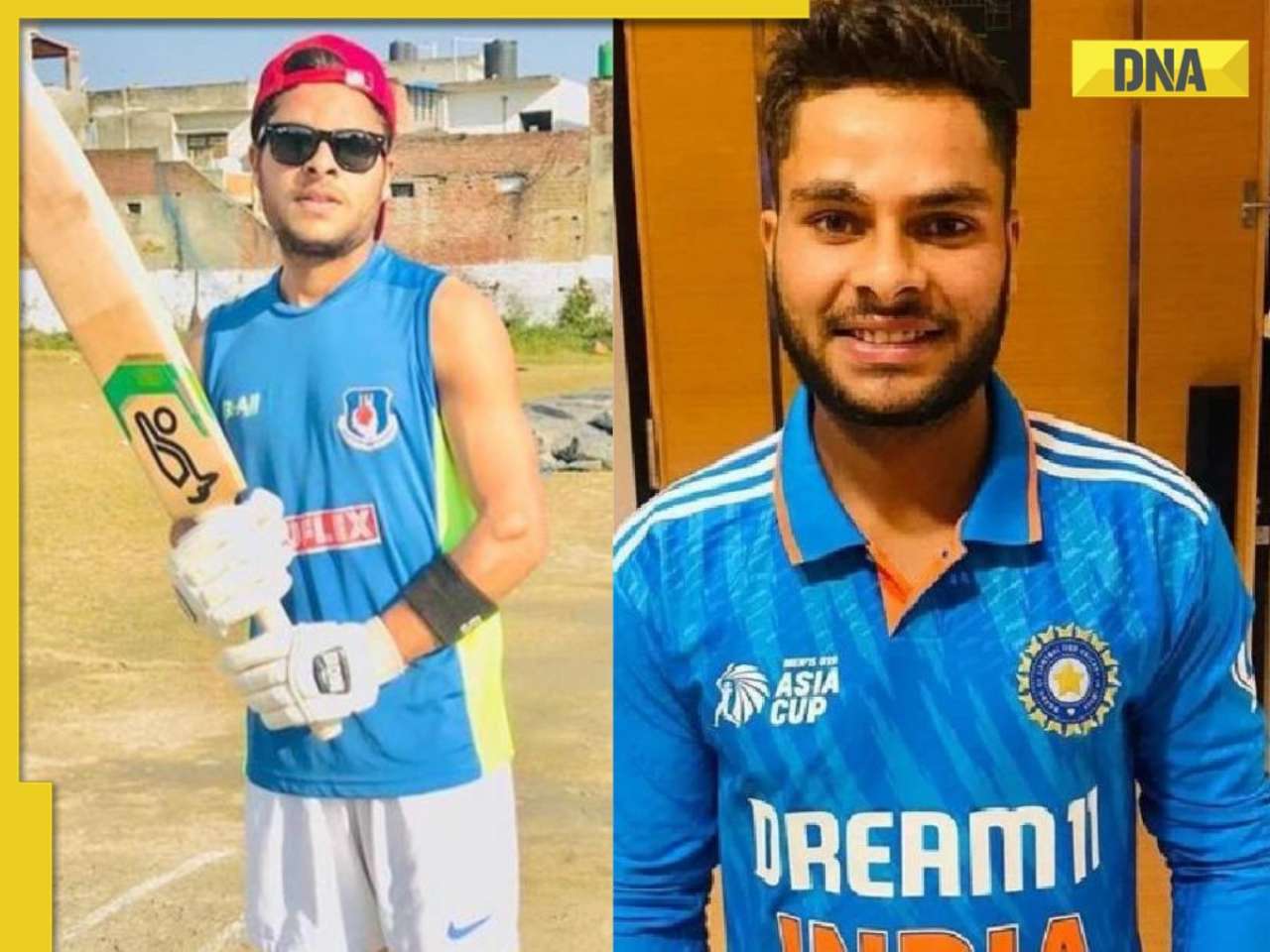 Orphaned at 16, India junior captain at 18: How Mohammad Amaan overcame personal obstacles to fulfill his dreams