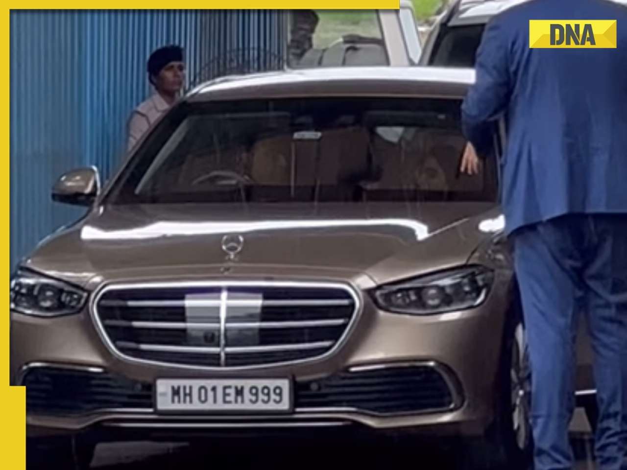 Watch: Mukesh Ambani drives Mercedes-Benz with daughter Isha Ambani, it's worth over...