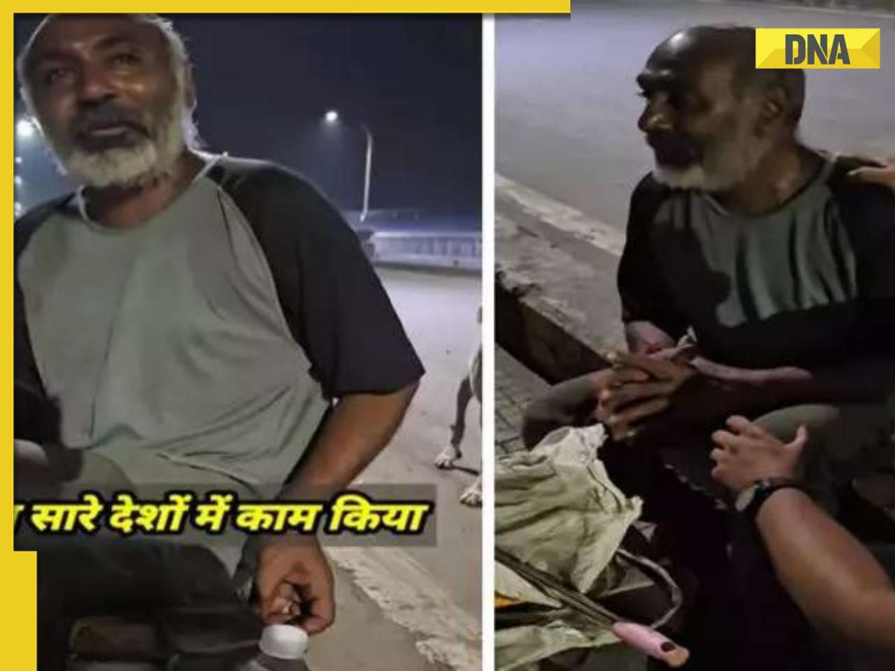 Meet man, who was once an engineer in Dubai, now garbage picker, family left him due to...