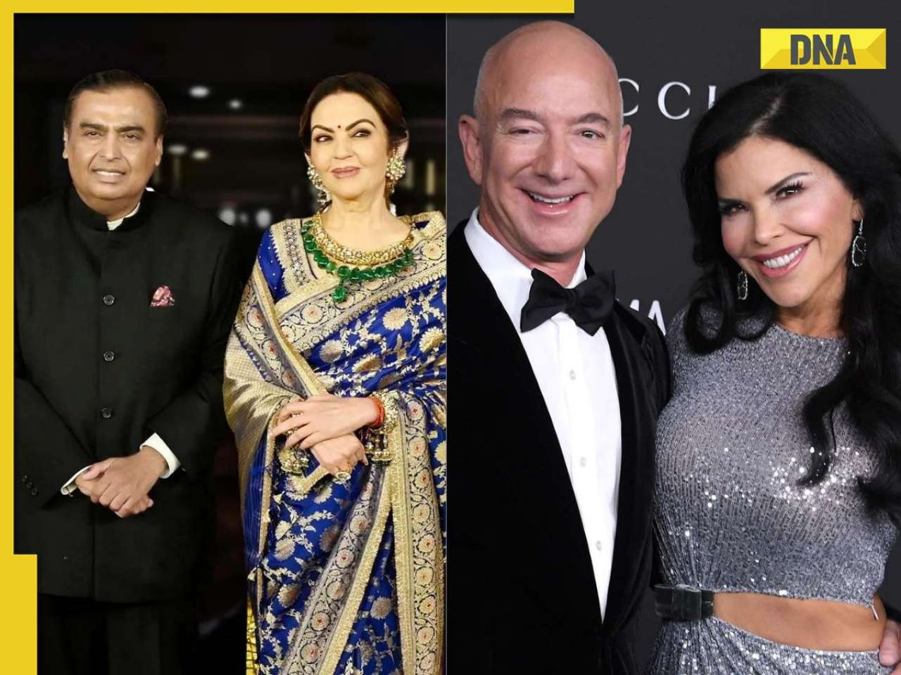 From Nita Ambani, Lauren Sanchez to Priscilla Chan: Meet wives, girlfriends of the world's top billionaires