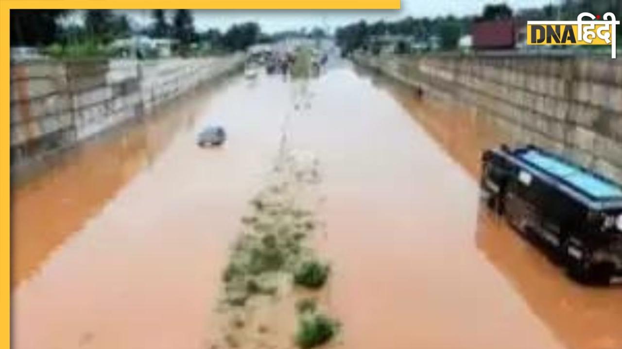 तेलंगाना में भारी बारिश का कहर, 100 से ज्यादा गांव जलमग्न,  99 ट्रेनें रद्द 