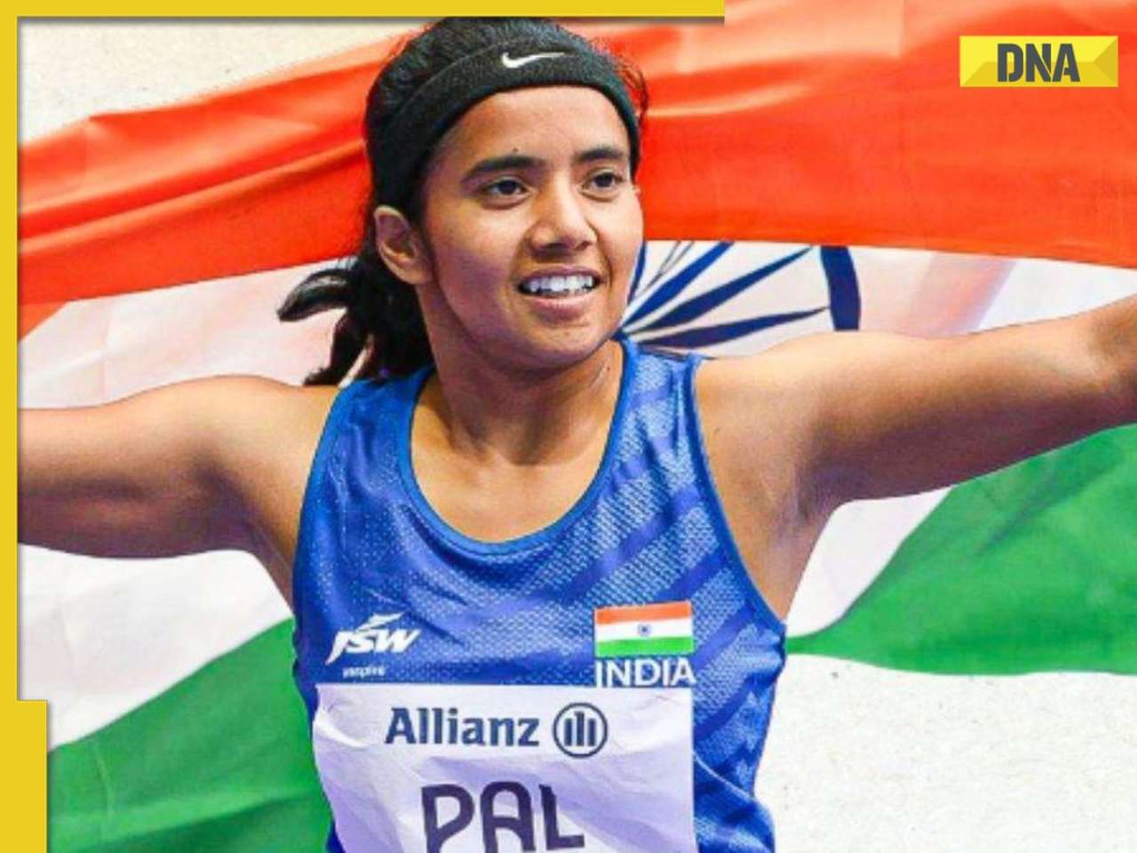 Paris Paralympics: Preethi Pal secures India's sixth medal, wins bronze in women’s 200m- T35 final