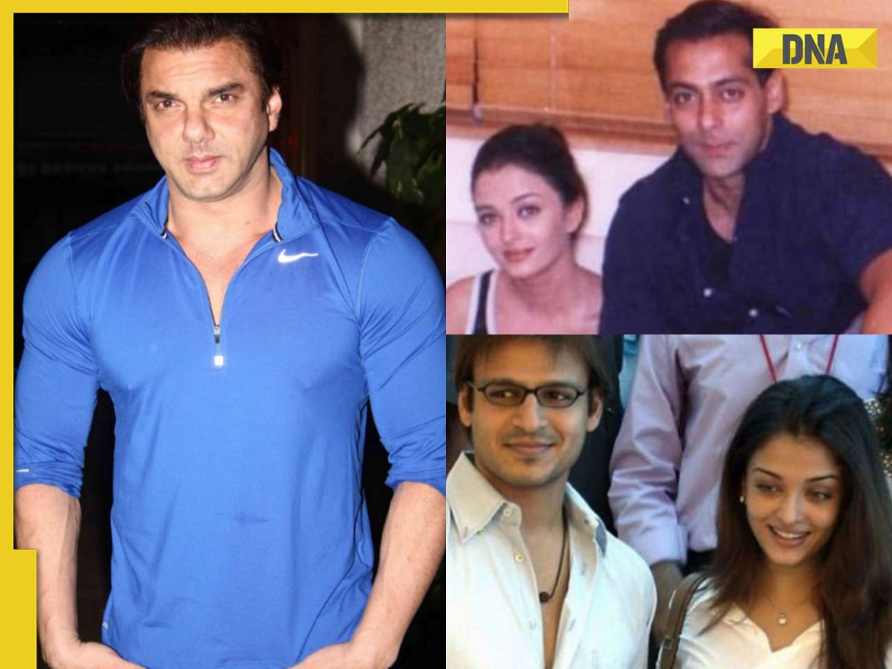 When Sohail Khan claimed Aishwarya Rai was two-timing Salman Khan, Vivek Oberoi: 'When she was going around...'