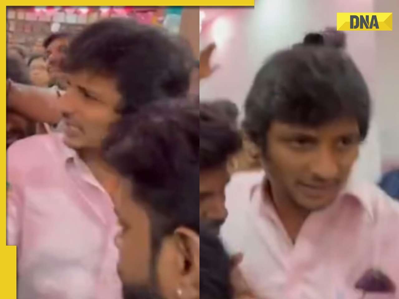 Watch: Actor Jiiva gets into ugly fight with reporters on being asked about Justice Hema Committee