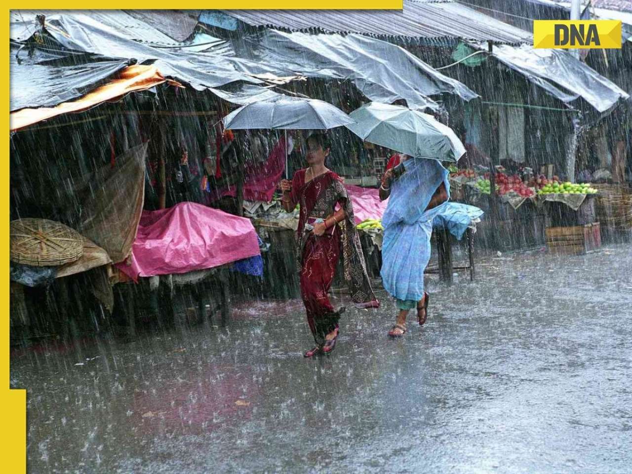 Rain fury: 31 dead, nearly 4.5 lakh affected amid heavy downpours in Andhra Pradesh, Telangana