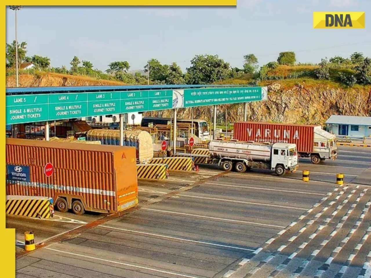 NHAI to track 100 toll plazas for seamless movement on national highways using...