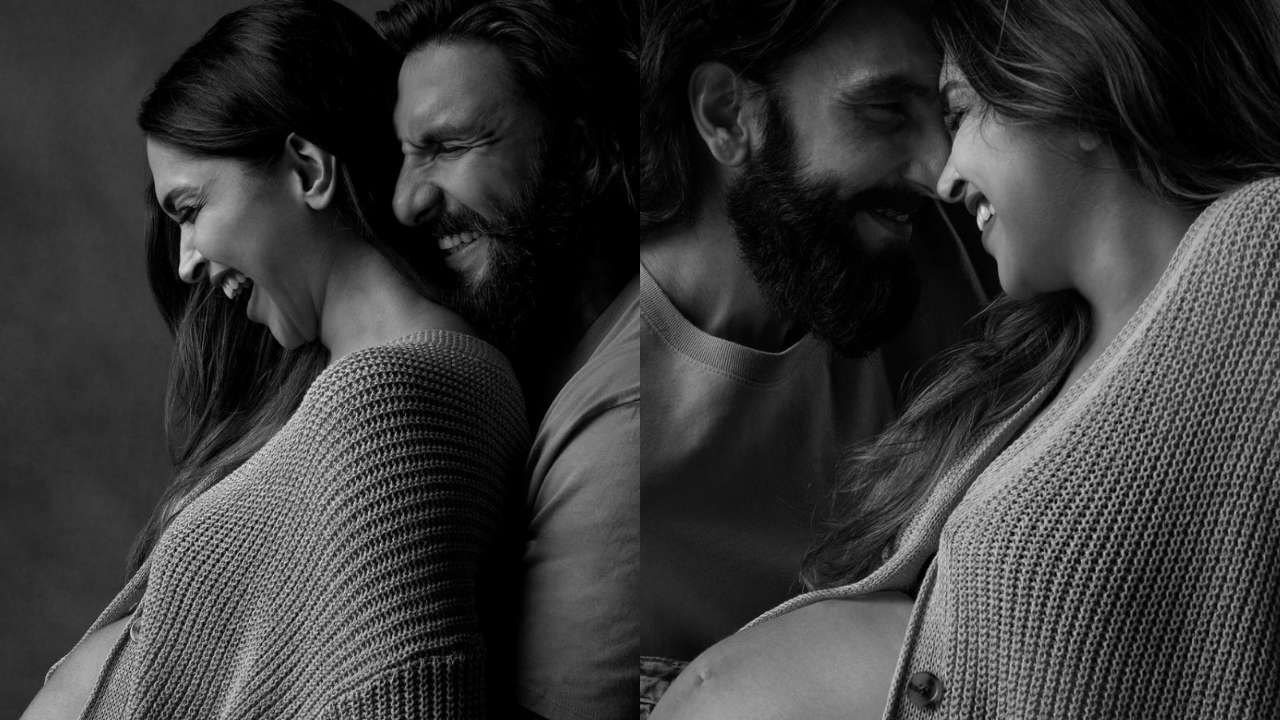 Deepika Padukone and Ranveer Singh's maternity shoot