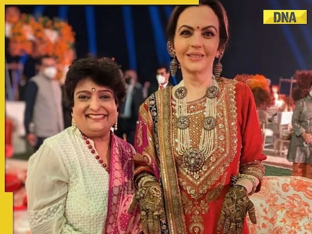  Meet woman who was once paid Rs 25 by Mukesh Ambani, she once did mehendi for Isha Ambani, Shloka Mehta when they. 