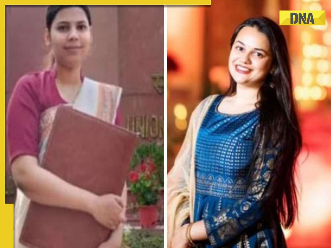 Meet woman, who got inspired by IAS Tina Dabi, cleared UPSC exam in first attempt, became IPS officer with AIR...