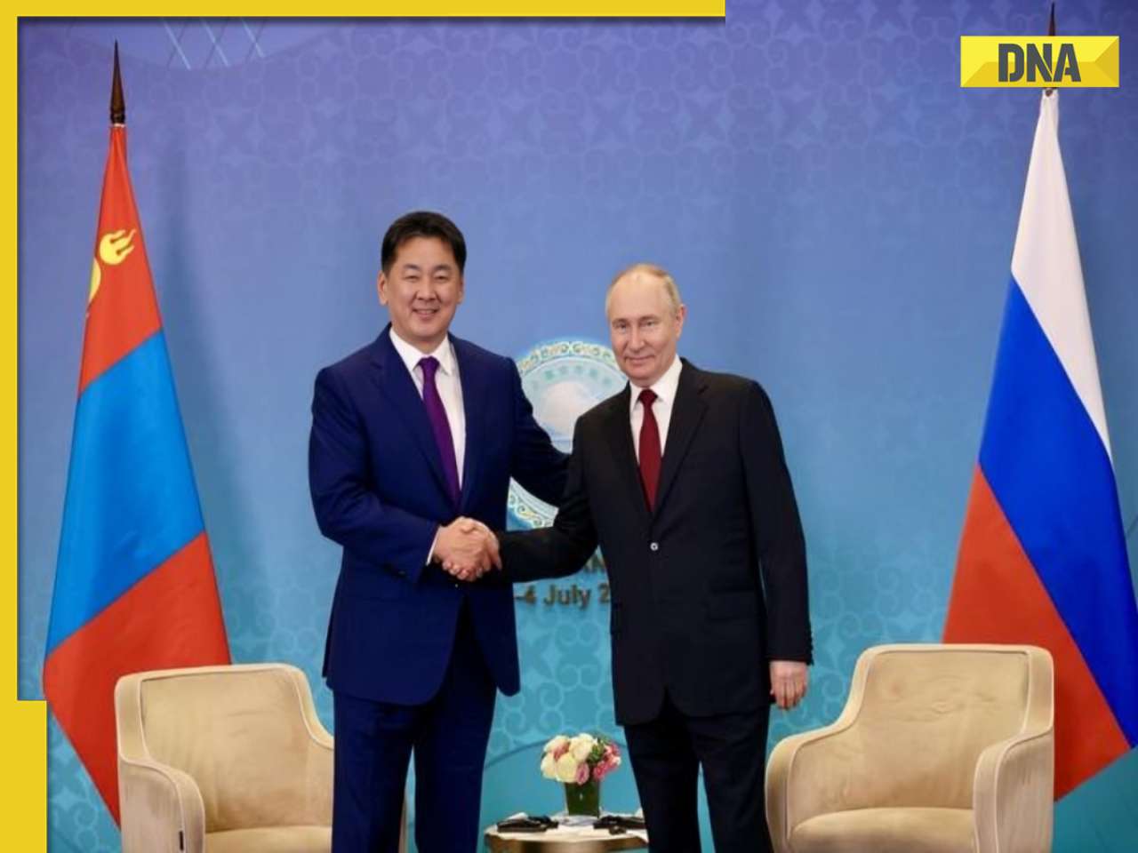 Russia President Putin arrives in Mongolia, know why he wasn't arrested despite ICC warrant?