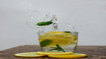 Lemon water