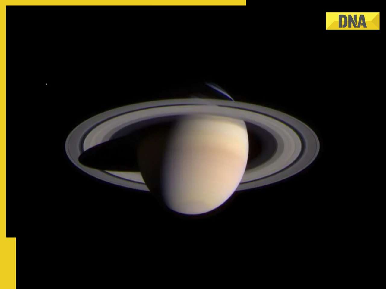 Saturn's rings will disappear in 2025, check how it will happen