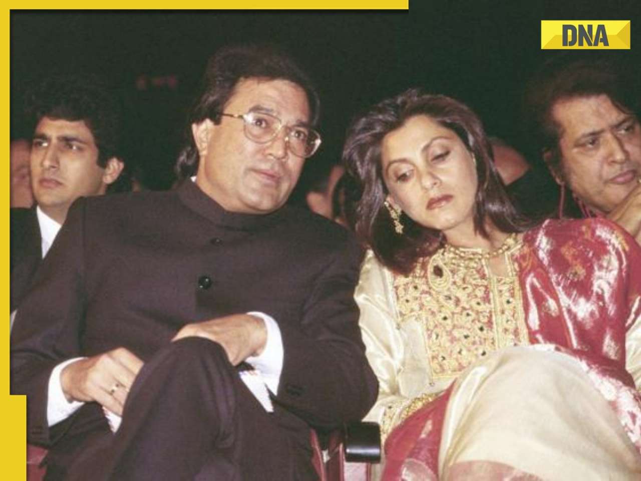 Dimple Kapadia recalls never getting praised by Rajesh Khanna, not being able to help in his downfall: 'I could only...'