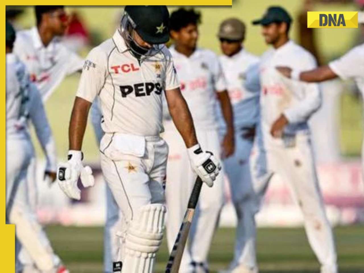 Pakistan plummets to lowest rating points in ICC Test rankings since 1965 after whitewash against Bangladesh