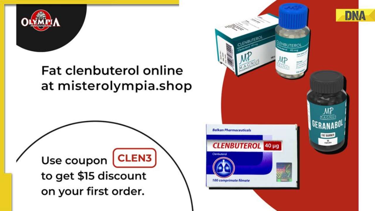 Clenbuterol for Sale: Top 3 Brands to Consider