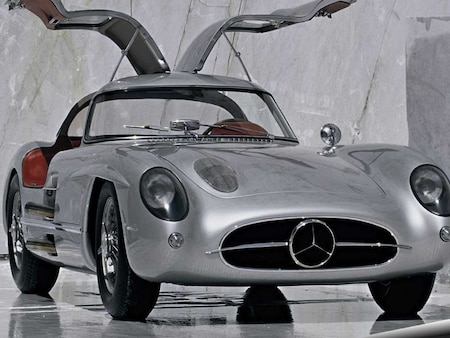 1955 Mercedes-Benz 300 SLR Uhlenhaut Coupe