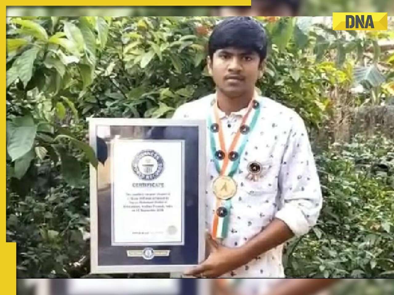 Meet man, an Indian, who made new Guinness World Record at just 23 for...