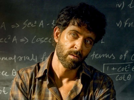 Hrithik Roshan in Super 30