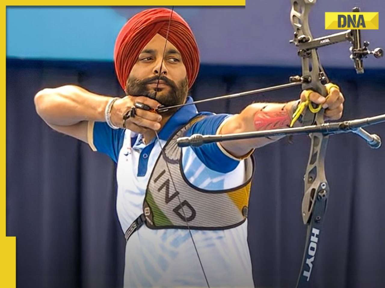 Harvinder Singh hace historia y se convierte en el primer arquero indio en ganar el oro paralímpico