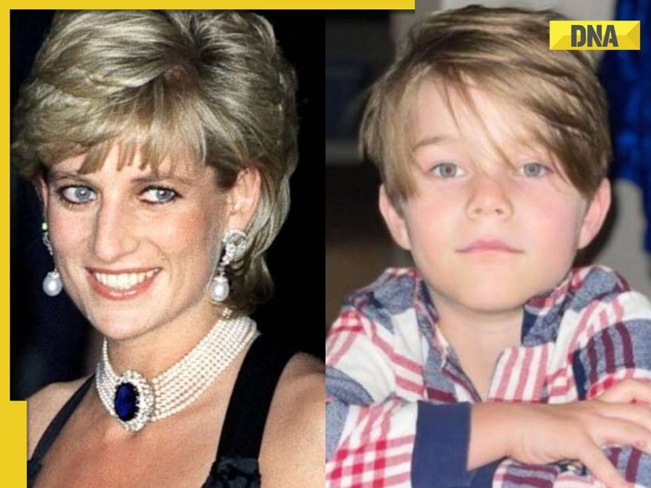 This child claims to be Princess Diana in past life