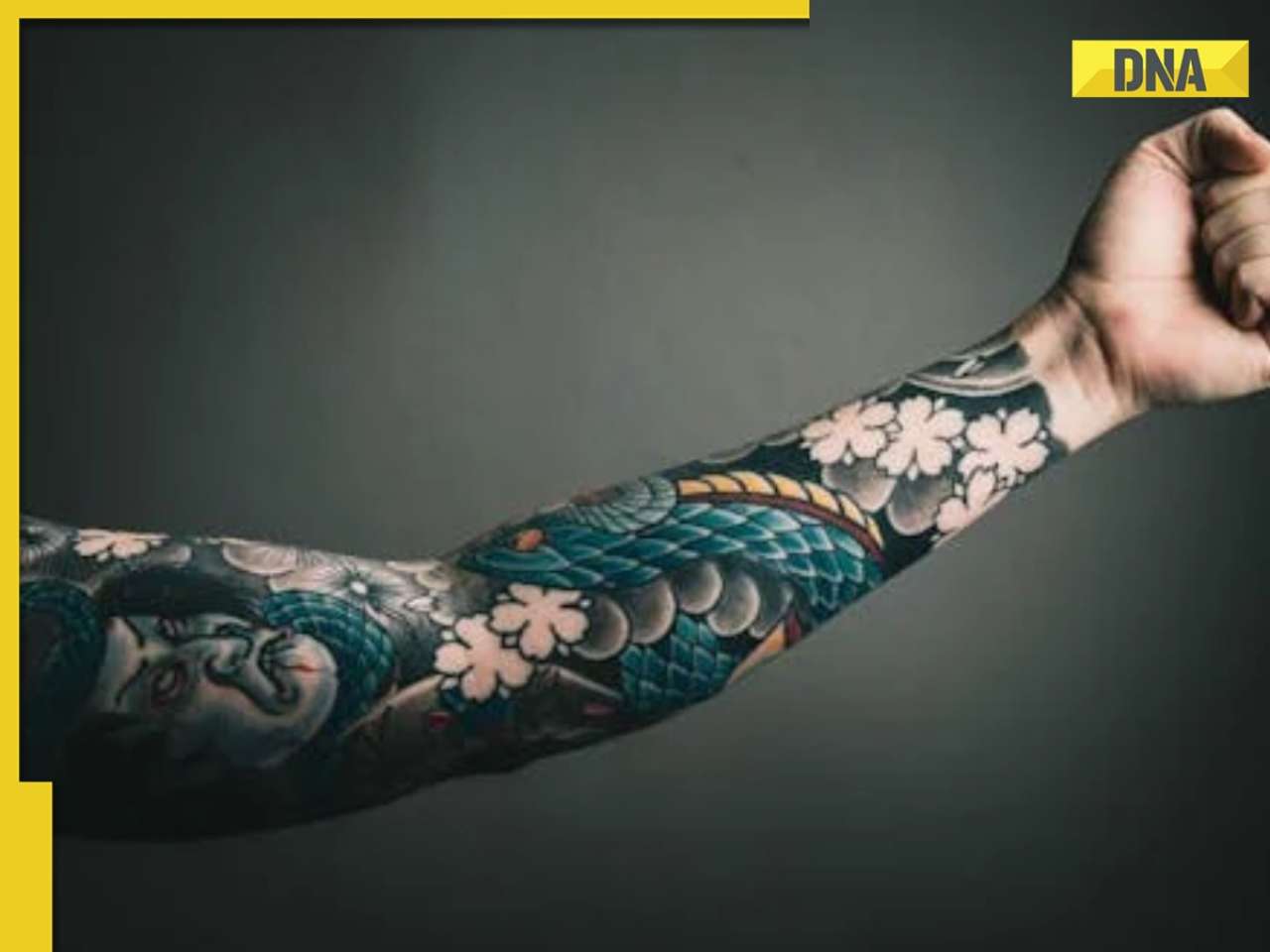 Tattoos and Cancer Risk: New study raises concerns, experts remain sceptical