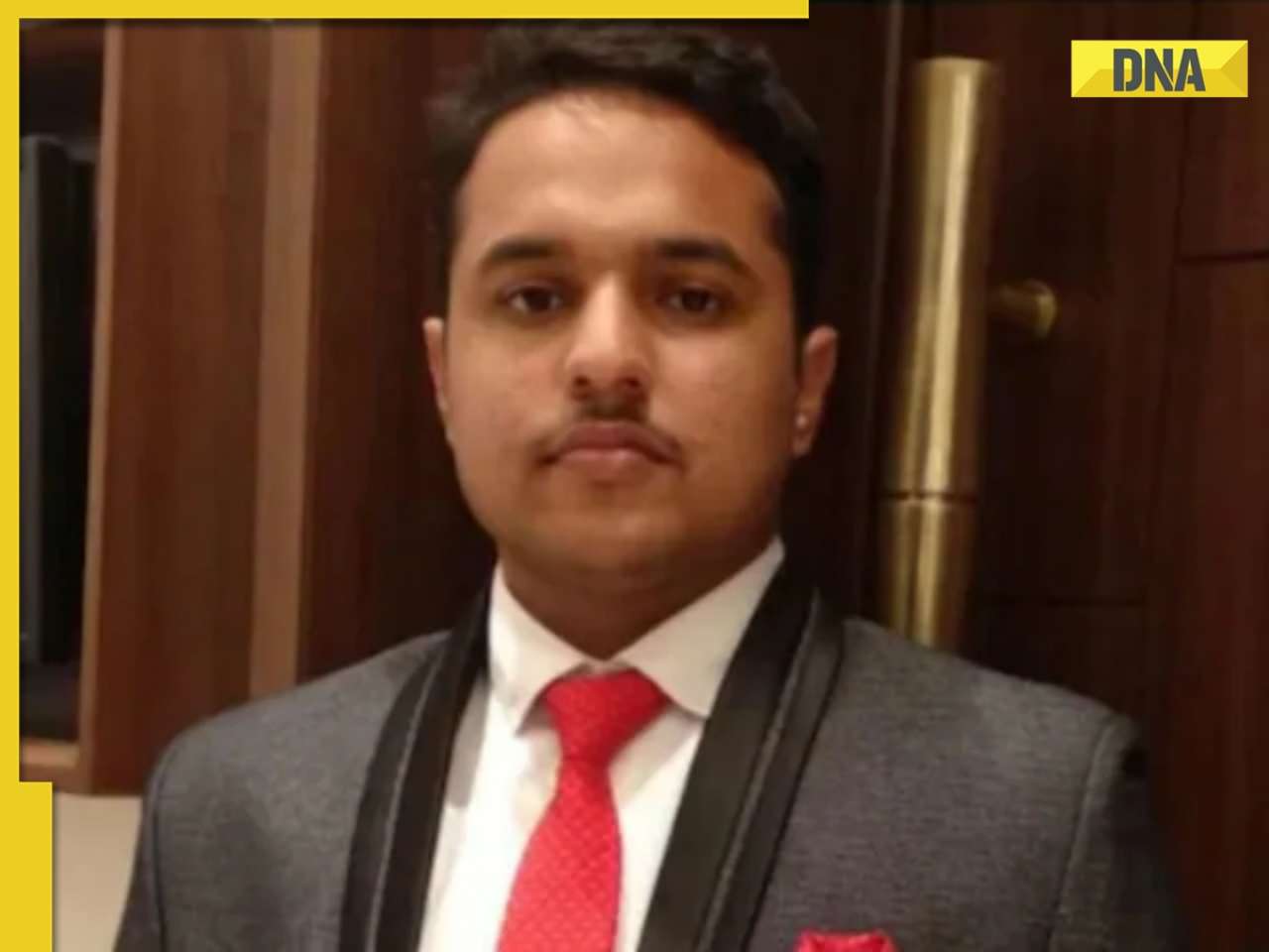 Meet IIT-JEE topper with AIR 1, joined IIT Bombay, currently employed as.
