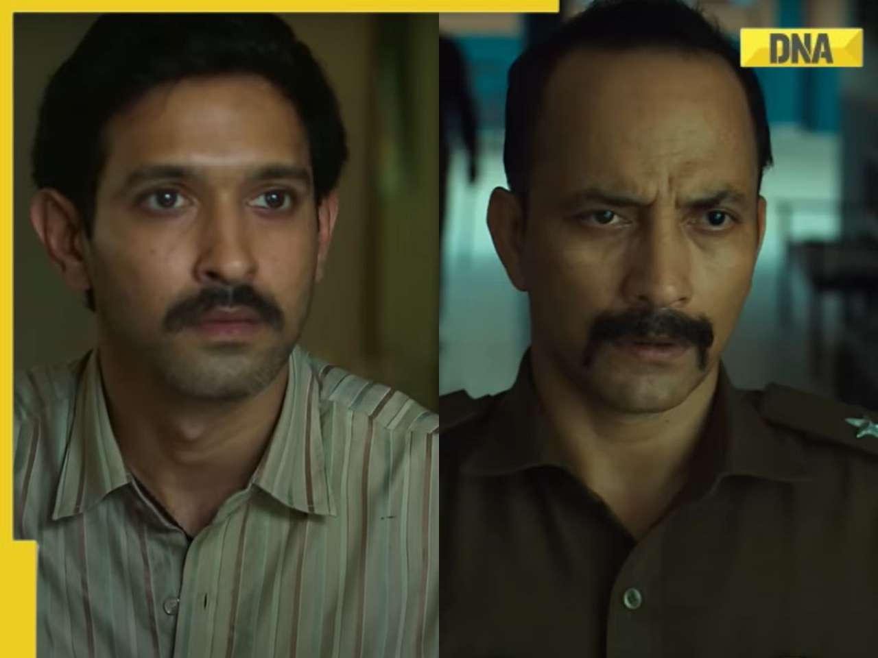 Sector 36 trailer: Cop Deepak Dobriyal hunts terrifying serial killer Vikrant Massey in 'nail-biting' thriller