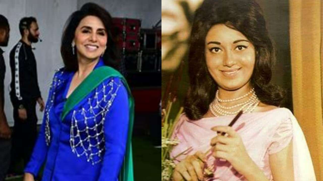 Neetu Kapoor and Babita Kapoor