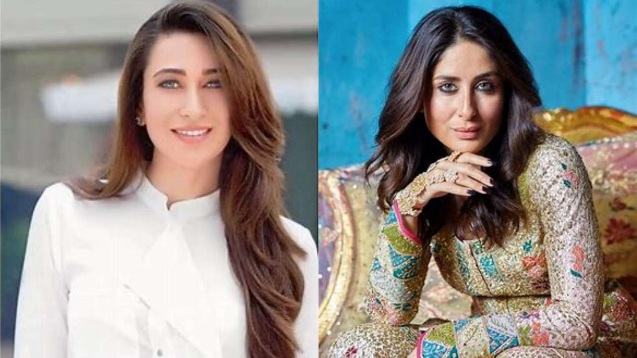 Kareena Kapoor and Karisma Kapoor