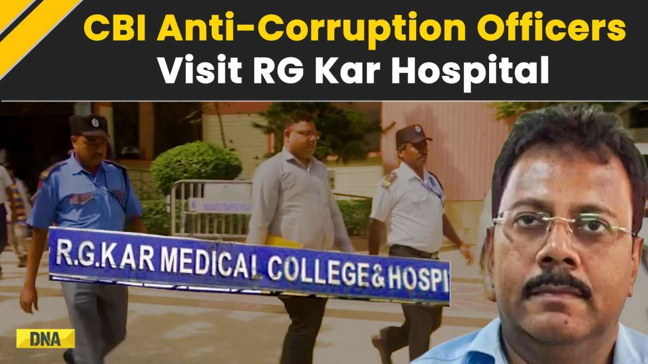 Kolkata Doctor Case: CBI Visits RG Kar, Seizes Documents On Funds Used During Sandip Ghosh’s Tenure