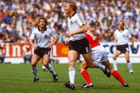 West Germany vs. Austria, 1982 World Cup