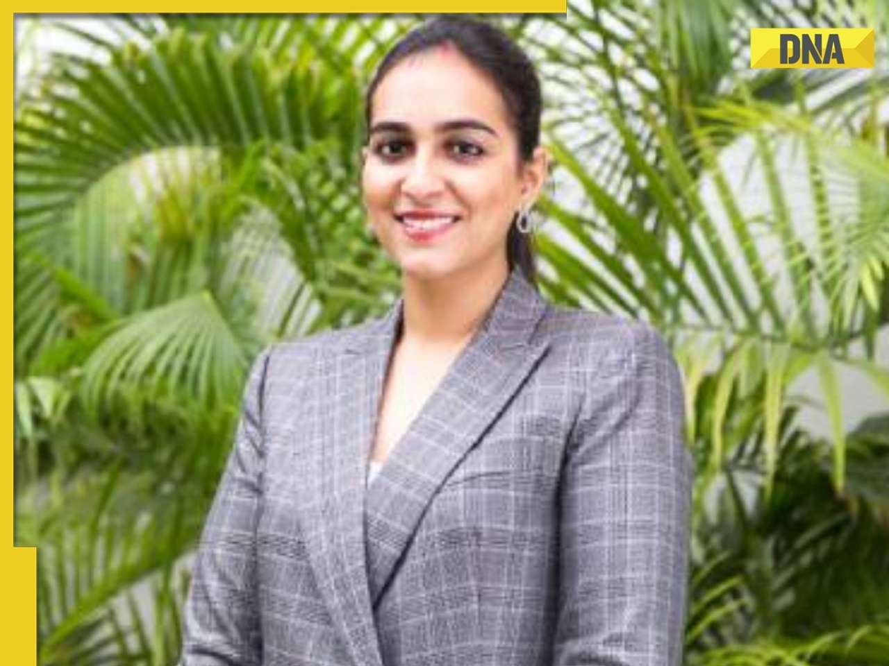 Meet woman, billionaire's daughter, who studied in London, now leads Rs 1124 crore company as...