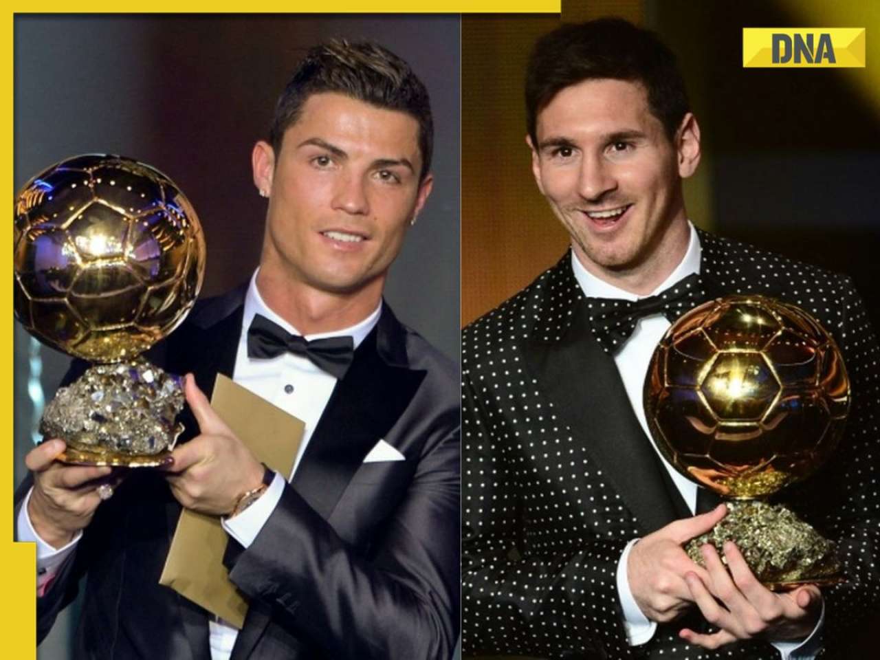 End of an era: Cristiano Ronaldo, Lionel Messi miss out on Ballon d'Or shortlist for first time since 2003