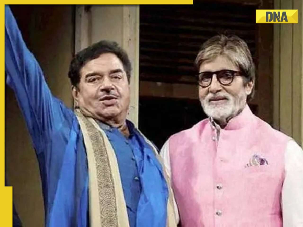 When Amitabh Bachchan became a real-life angry young man, beat up Shatrughan Sinha, then Shashi Kapoor...