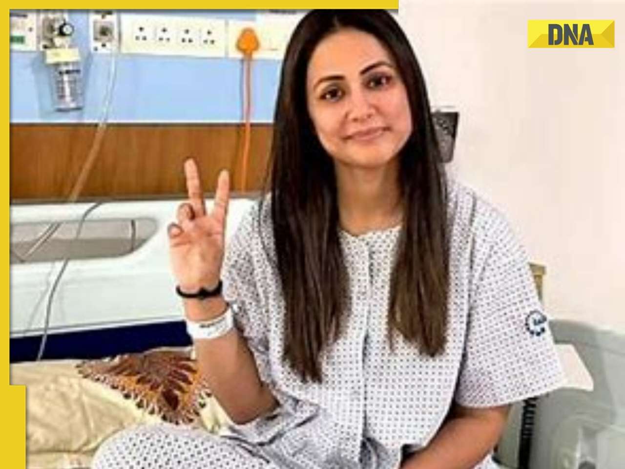 Hina Khan diagnosed with mucositis amid breast cancer treatment, says, 'it is hard when you can't...'