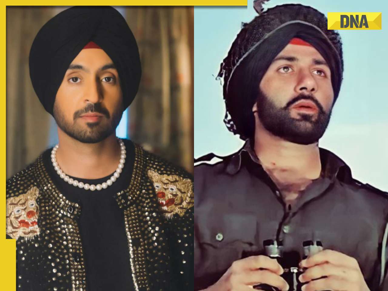 Diljit Dosanjh joins Sunny Deol, Varun Dhawan in 'India's biggest war film' Border 2; fans say 'Avengers vibes'