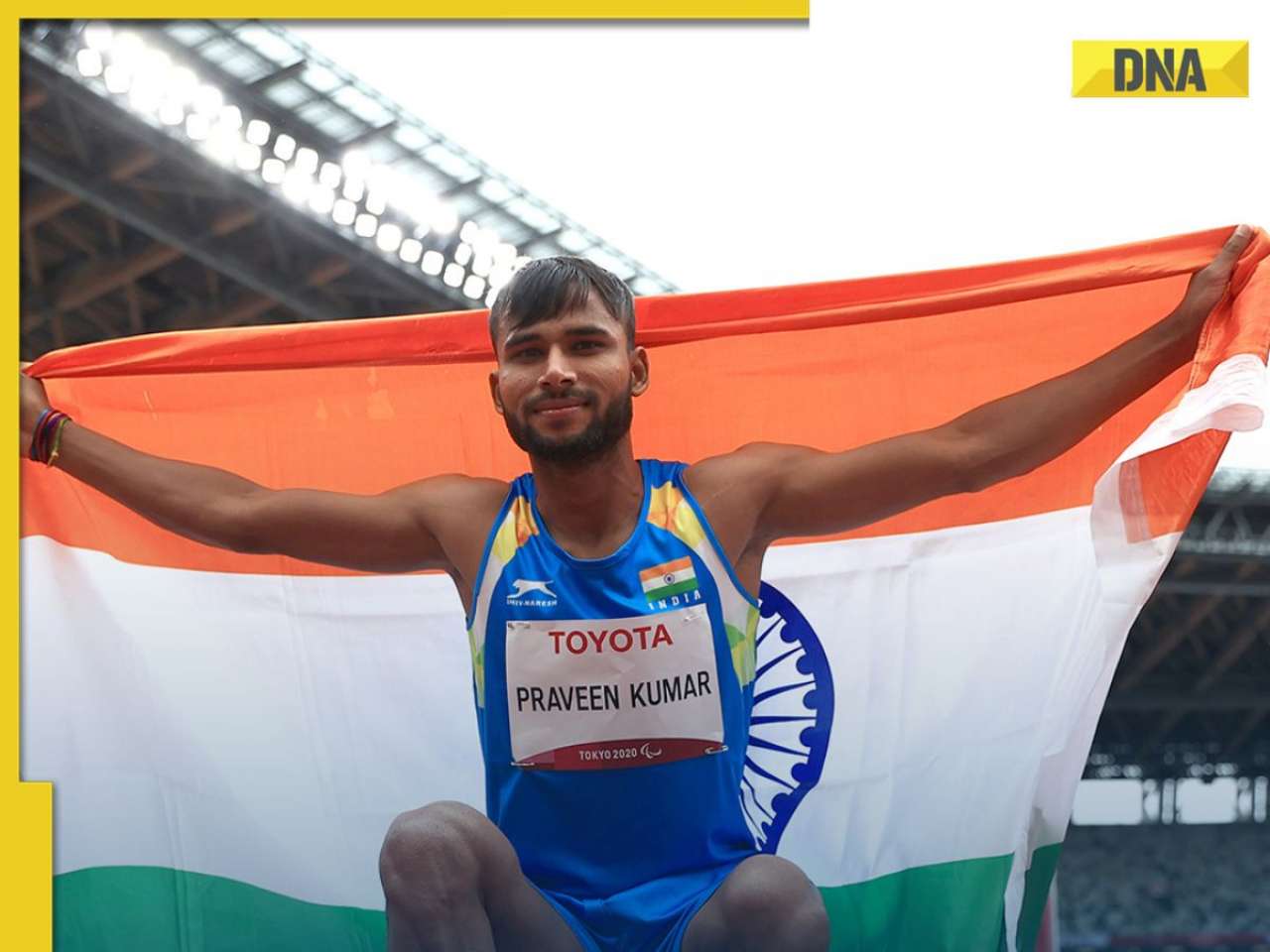 Praveen Kumar scripts history, breaks Asian record to win gold in men's high jump at Paris Paralympics