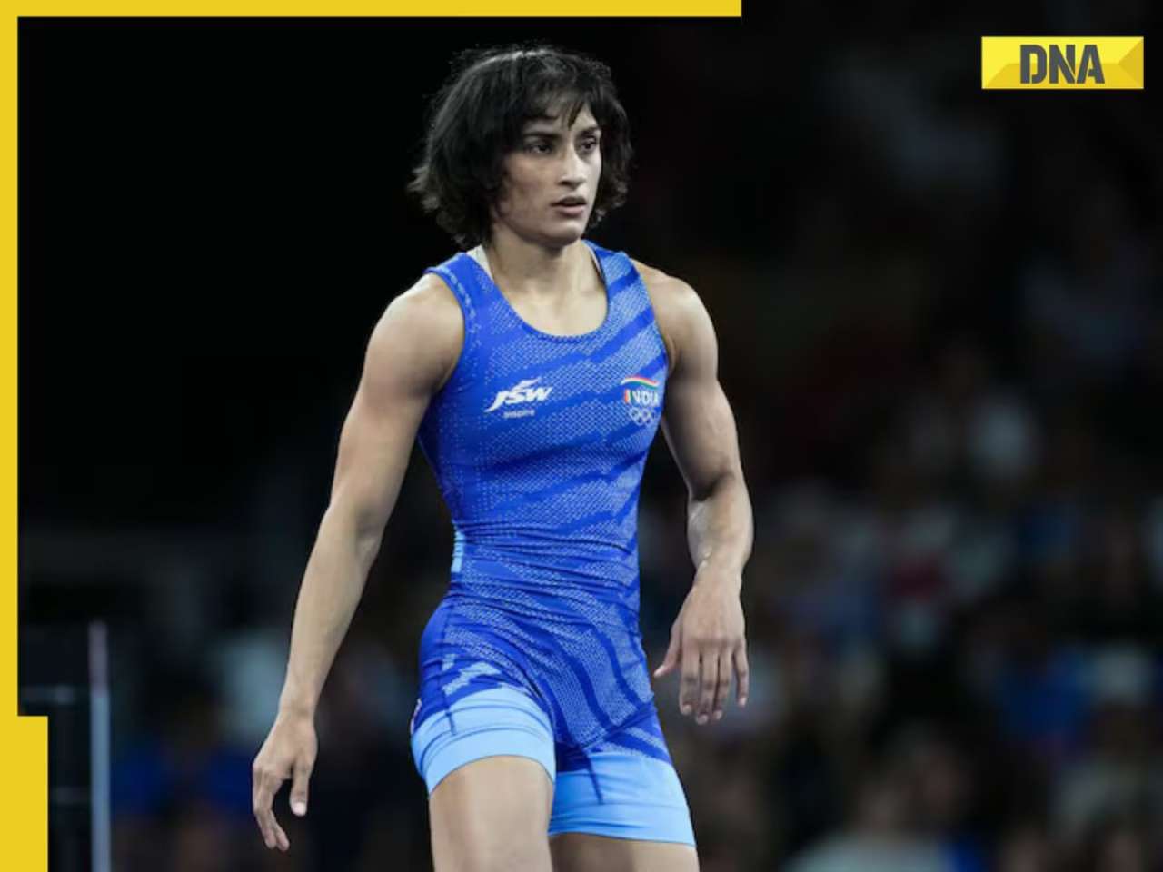 Vinesh Phogat resigns from Indian Railways ahead of joining...