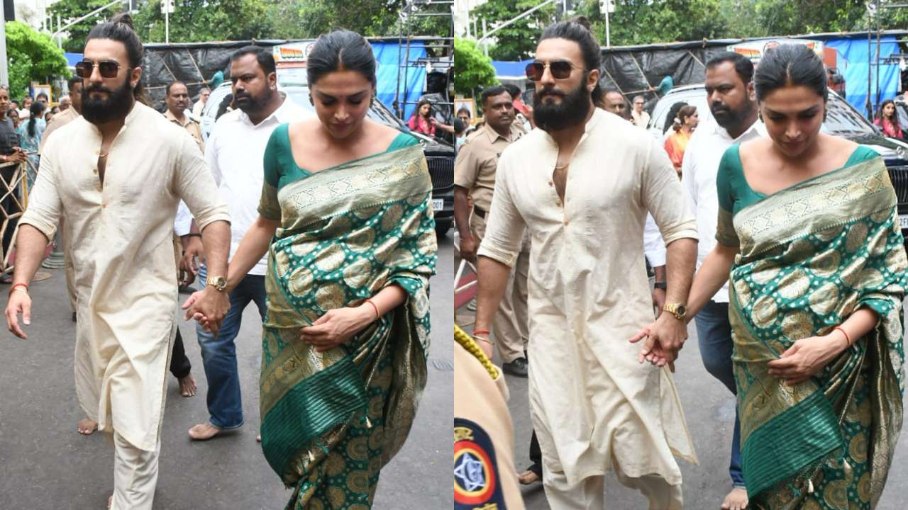 Deepika Padukone and Ranveer Singh's outfits