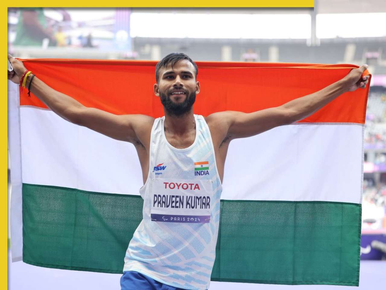 Meet Praveen Kumar, India's high jumper to win gold medal at Paris Paralympics